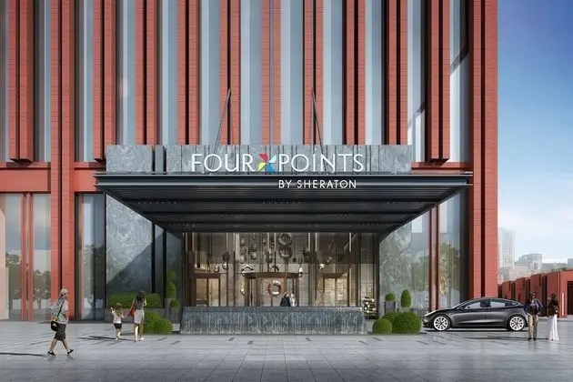 Four Points By Sheraton Tianjin National Convention And Exhibition Center - 1
