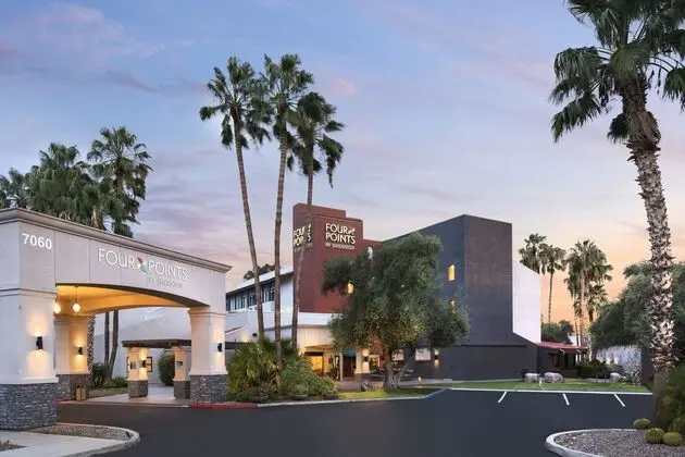 Four Points by Sheraton Tucson Airport - Dış Mekan