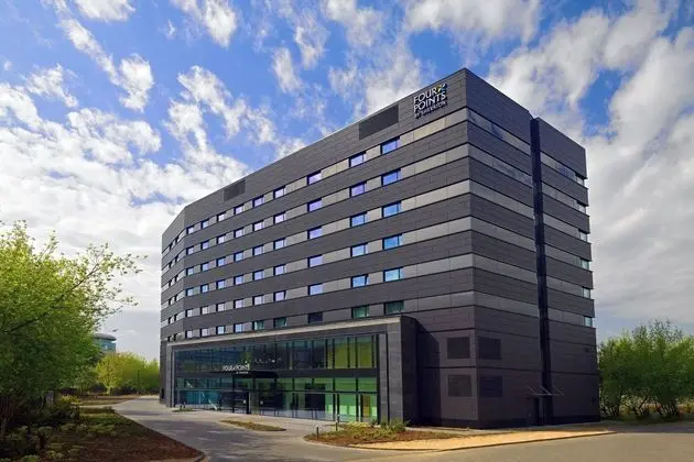 Four Points by Sheraton Warsaw Mokotow - Dış Mekan