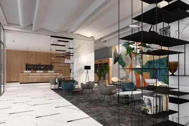 Four Points by Sheraton Warsaw Mokotow - Lobi