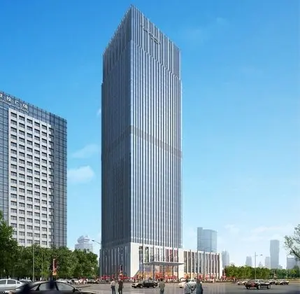 Four Points by Sheraton Wuhan, Jiangxia - Dış Mekan