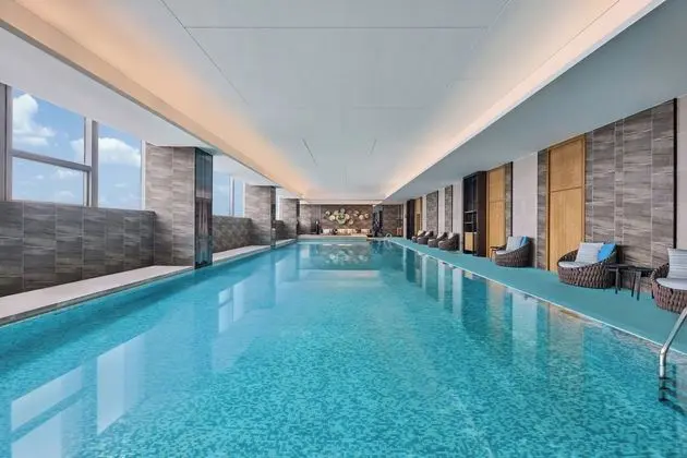 Four Points by Sheraton Wuhan, Jiangxia - Havuz