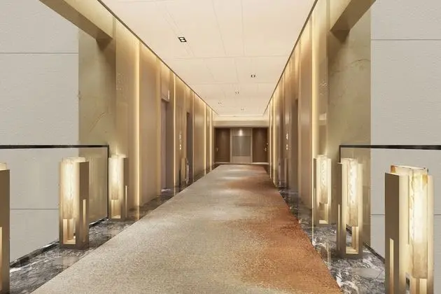 Four Points by Sheraton Wuhan, Jiangxia - İç Mekan
