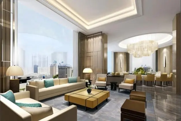 Four Points by Sheraton Wuhan, Jiangxia - Yerinde Yemek