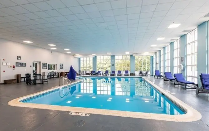 Four Points by Sheraton York - Havuz