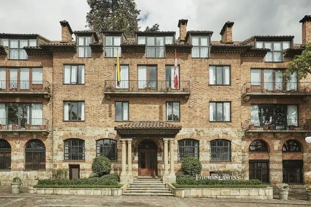 Four Seasons Hotel Bogotá Casa Medina - Dış Mekan