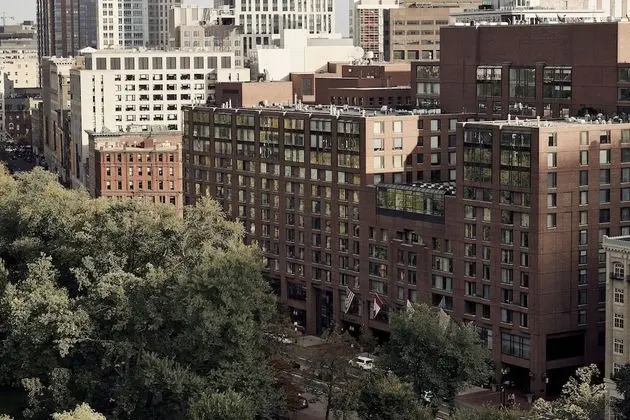 Four Seasons Hotel Boston - Dış Mekan