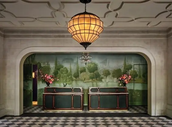 Four Seasons Hotel Boston - Lobi