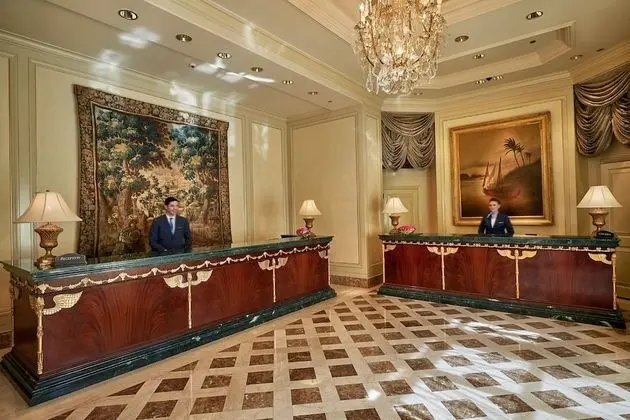 Four Seasons Hotel Cairo at First Residence - Lobi