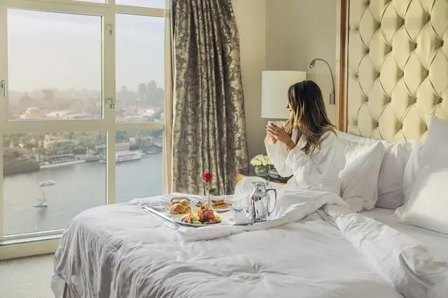 Four Seasons Hotel Cairo at Nile Plaza - Oda