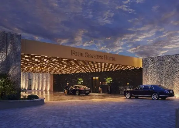 Four Seasons Hotel Casablanca - Dış Mekan