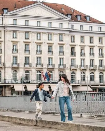 Four Seasons Hotel des Bergues Geneva - Dış Mekan