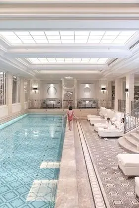 Four Seasons Hotel George V - Havuz