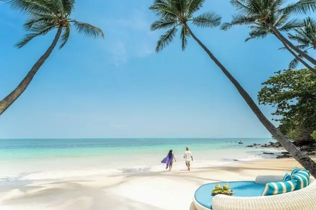 Four Seasons Resort Koh Samui - Plaj