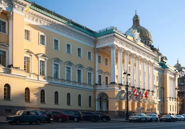 Four Seasons Hotel Lion Palace St. Petersburg - Dış Mekan