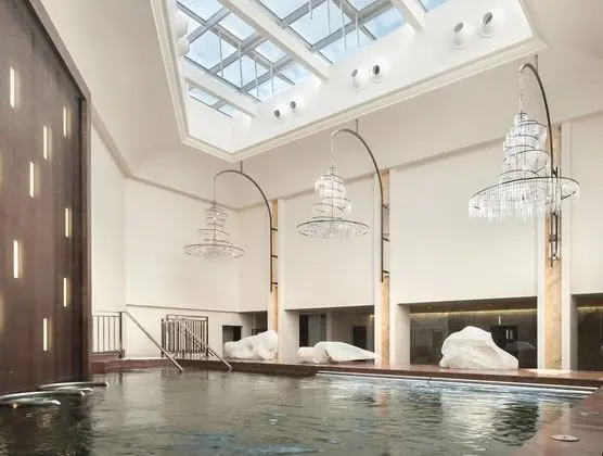 Four Seasons Hotel Lion Palace St. Petersburg - Havuz