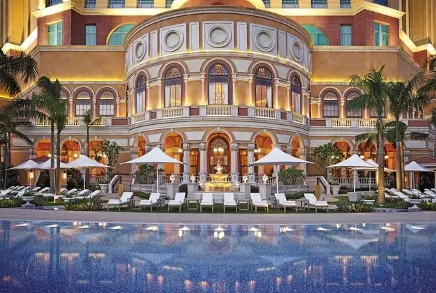Four Seasons Hotel Macao at Cotai Strip - Dış Mekan