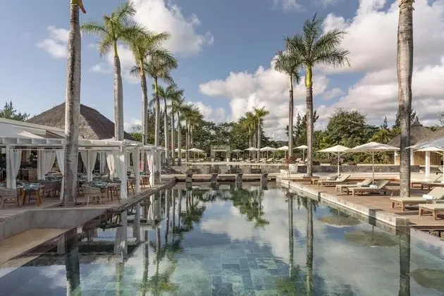 Four Seasons Mauritius at Anahita - Havuz