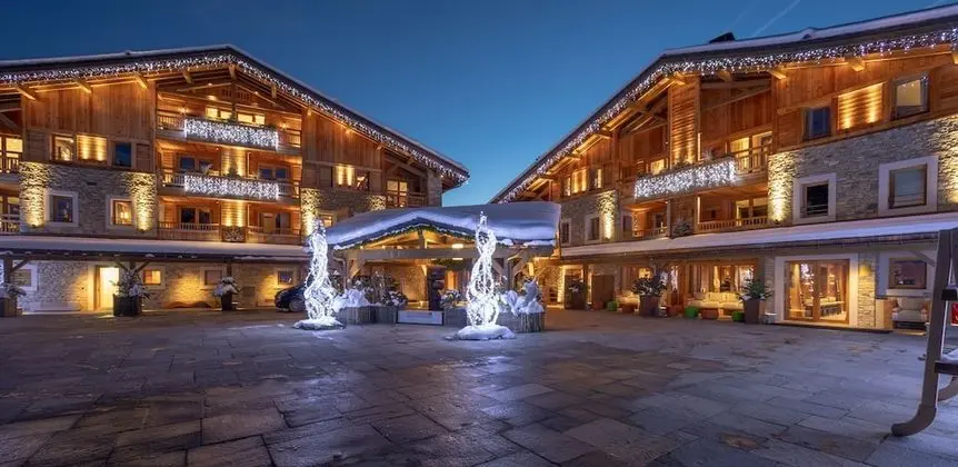 Four Seasons Hotel Megeve - Dış Mekan