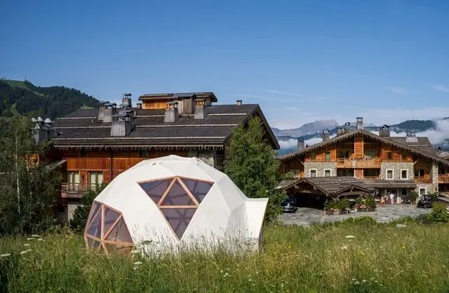 Four Seasons Hotel Megeve - Dış Mekan