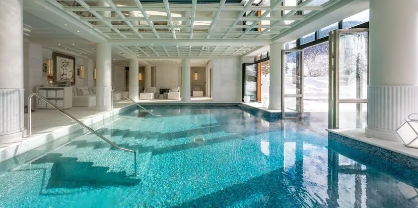 Four Seasons Hotel Megeve - Havuz