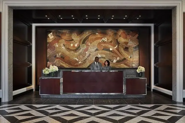 Four Seasons Hotel One Dalton Street, Boston - Lobi
