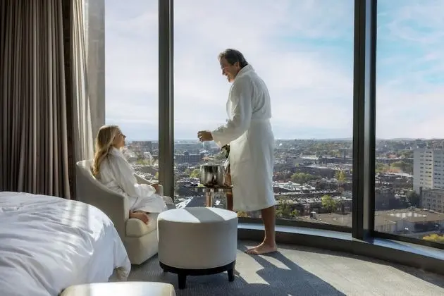 Four Seasons Hotel One Dalton Street, Boston - Oda