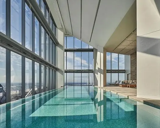 Four Seasons Hotel Philadelphia at Comcast Center - Havuz
