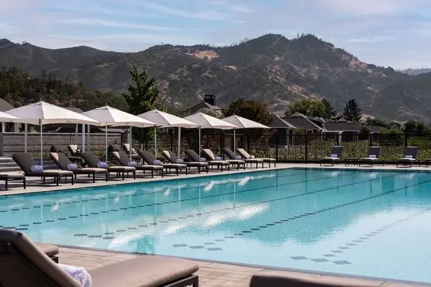 Four Seasons Resort and Residences Napa Valley - Havuz