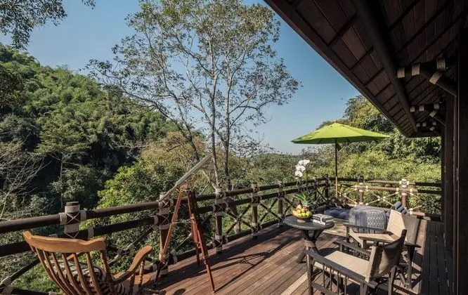 Four Seasons Tented Camp Golden Triangle - Dış Mekan
