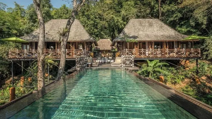 Four Seasons Tented Camp Golden Triangle - Öne Çıkan Resim