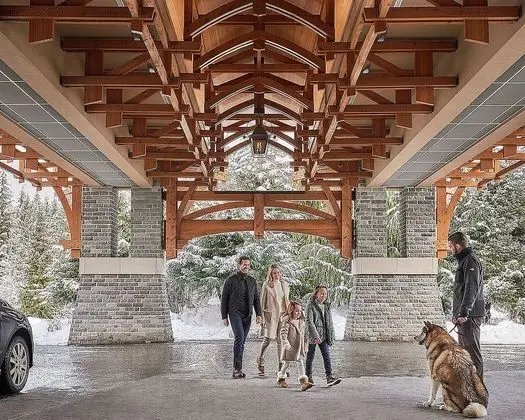 Four Seasons Resort Whistler - Dış Mekan