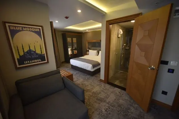 Four Seven Hotel - İç Mekan