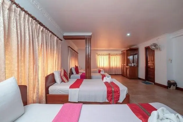 Hotel Four Square - Oda