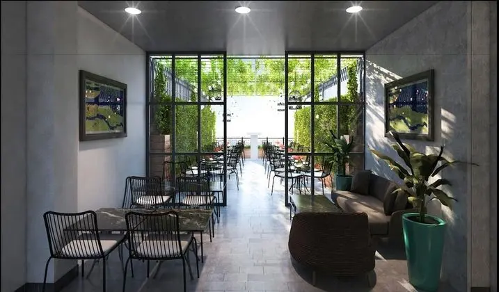 FourC Hotel - Hostel - Yerinde Yemek