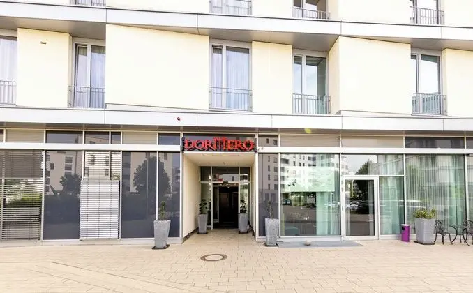 FourSide Hotel Freiburg - Dış Mekan