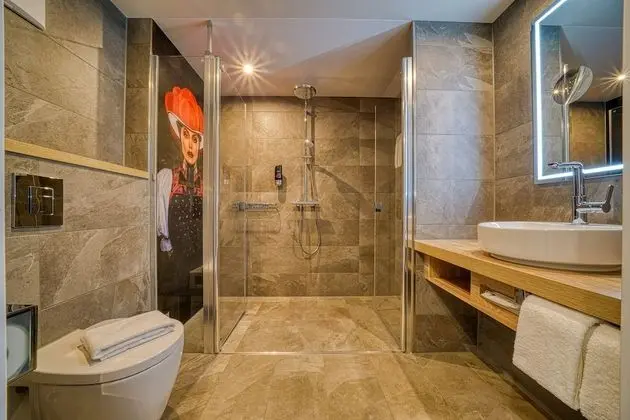 FourSide Hotel Freiburg - Banyo Tipleri
