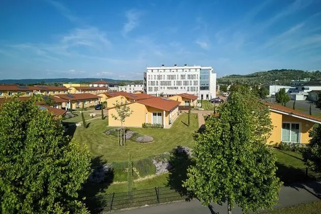 FourSide Hotel Ringsheim - Dış Mekan