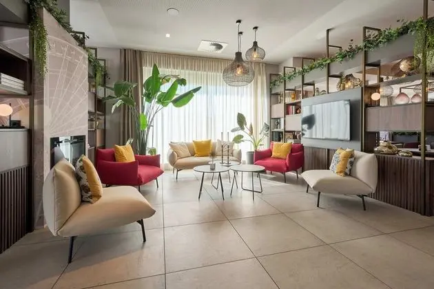FourSide Hotel Ringsheim - Lobi