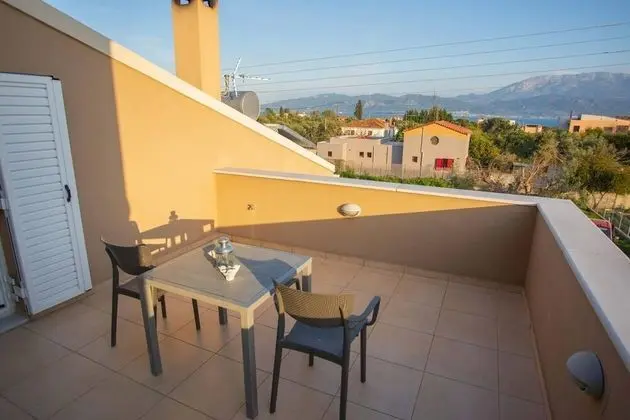 Fou's 3-bed Villa in Nafpaktos - Dış Mekan