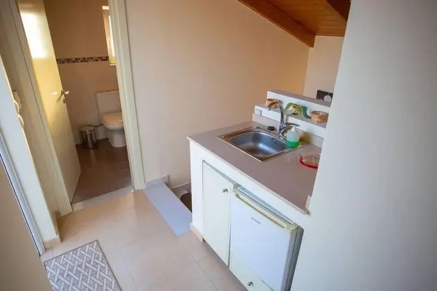Fou's 3-bed Villa in Nafpaktos - Mutfak