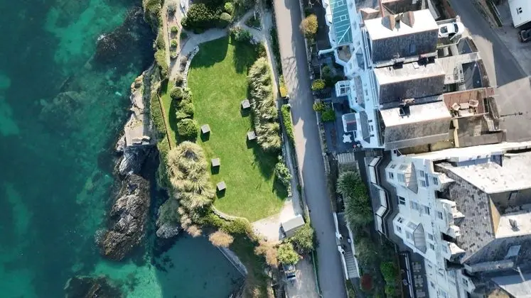 The Fowey Hotel - Dış Mekan