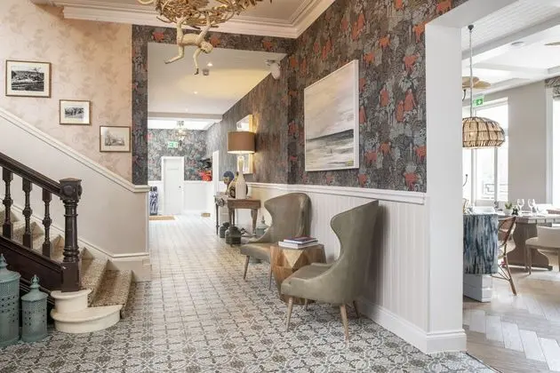 The Fowey Hotel - Lobi