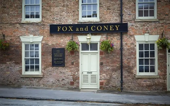 The Fox and Coney Inn - Dış Mekan