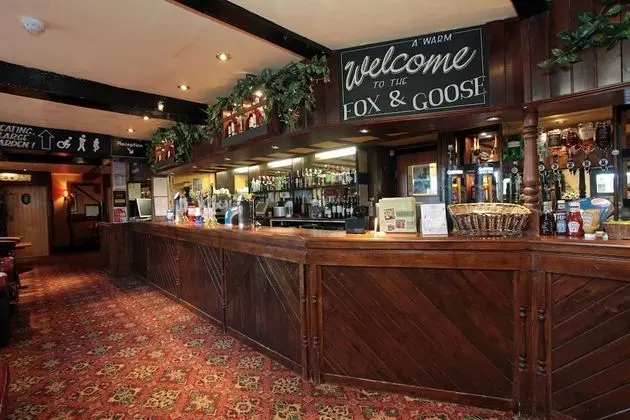 Fox & Goose, Barrow Gurney by Marston's Inns - İç Mekan