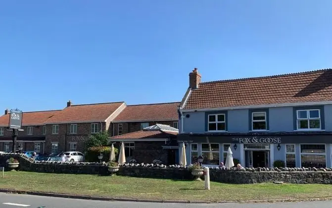 Fox & Goose Inn - Dış Mekan