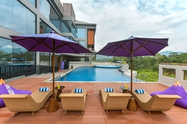 Fox Harris Hotel & Convention Banjarnegara - Havuz