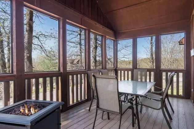 Fox Hollow Family Lodge - Dış Mekan