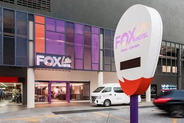 FOX Lite Hotel DPulze- Cyberjaya - Dış Mekan