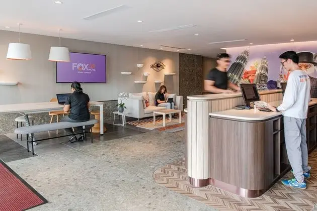 FOX Lite Hotel DPulze- Cyberjaya - Lobi